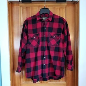 FIELD AND STREAM Vintage Cotton Flannel (LARGE)